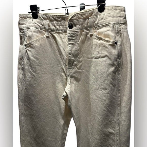 Veronica Beard white jeans size 12(34) - Picture 4 of 7